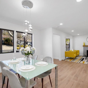 Luxurious remodeling throughout the home with extraordinary finishes