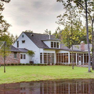 Louisiana Cottage by Farmer Payne Architects