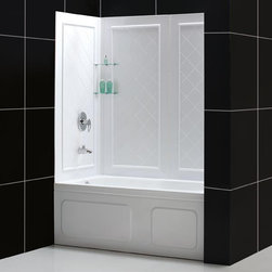DreamLine Tub Back Wall Kit QWALL-TUB SHBW-1360603-01 - Bath Products