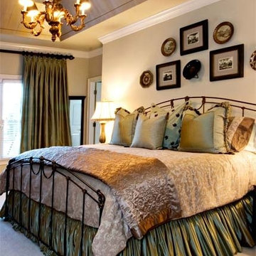 South Charlotte Master bedroom