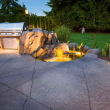 Backyard Kitchen
