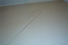 repair seam in laminate countertop