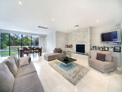 Need interior design help for a large living room and open floor plan?