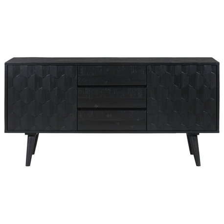 Valentina Black Buffet