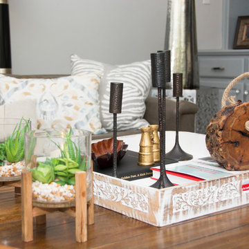 A marriage of masculine and feminine design