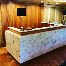 Reception Desk - Desks And Hutches