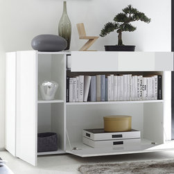 LC Mobili Nice Sideboard/Buffet $525.00 | Made in Italy - Buffets And Sideboards