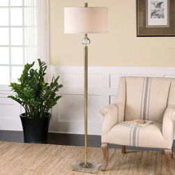 Mesita Floor Lamp | Uttermost - Floor Lamps
