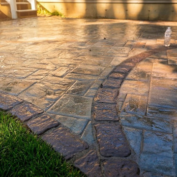 Paver Patio Installation - Clifton Park, NY