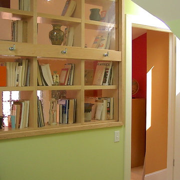 Master Suite in Attic Space
