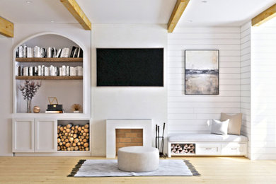 Home design - contemporary home design idea in DC Metro