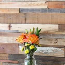 Reclaimed Wood Accent Wall - Products