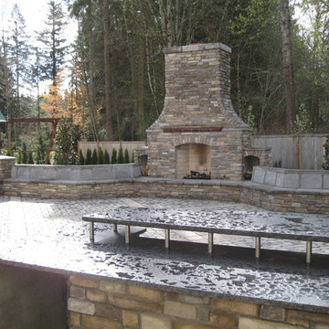Woodinville Backyard