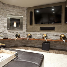 man cave
