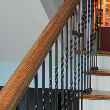 Project #16 | Observatory Spiral Staircase
