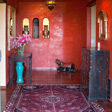 Marmorino Entrance - Venetian Plaster