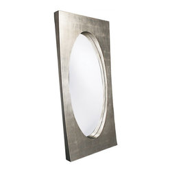 www.essentialsinside.com: bauer rectangular framed floor mirror - Floor Mirrors