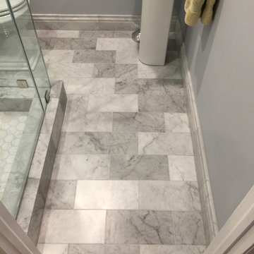 Melrose Marble Guest Bath