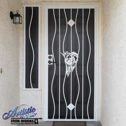 Diamondback - Wrought Iron Security Doors - Home Security And Surveillance
