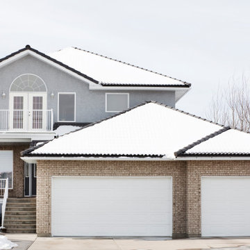 Driveway Snow Melting