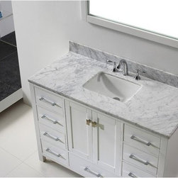 Transitional Bathroom Vanities - Bathroom Vanities And Sink Consoles