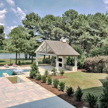 Custom Pool & Outdoor Living Projects
