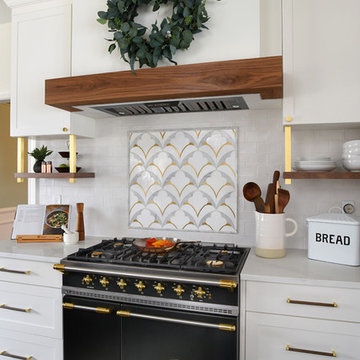 Anderson Township Transitional Kitchen