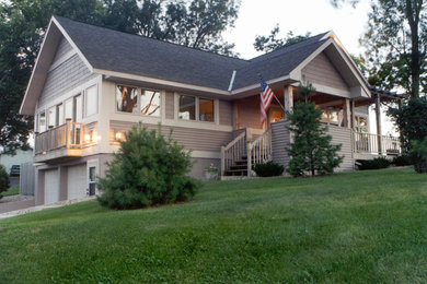 Elegant exterior home photo in Minneapolis