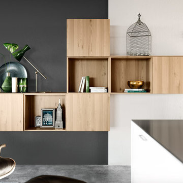AV6000 - Matt lacquer door