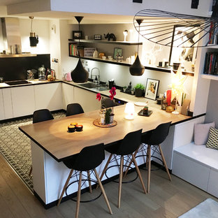 Rénovation Totale d'un duplex de 150m2 - Esprit Loft Scandinave