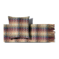 Missoni Montgomery Throw and Cushion - Throws