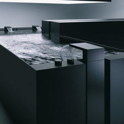 DEQUE Bathroom Faucet - Tub And Shower Faucet Sets