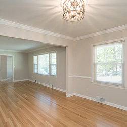Echo Cliff Court - Flush-mount Ceiling Lighting