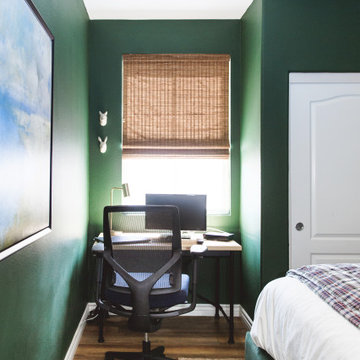 Green with Envy Guest Bedroom