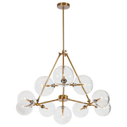 Midcentury Chandeliers by Gild