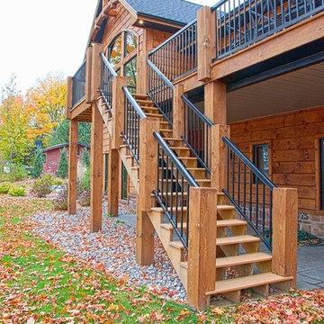 Waters Edge by Wisconsin Log Homes