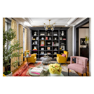WEST VILLAGE PIED-A-TERRE - Eclectic - Living Room - New York - by ML ...