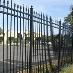 Montage Commercial Three Rail - Home Fencing And Gates