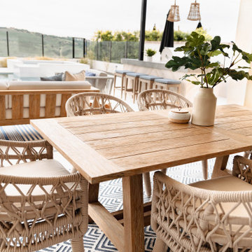 Touch Of Modern Patio
