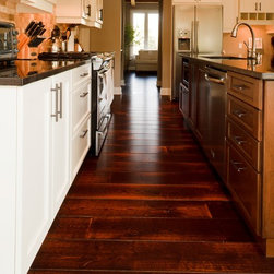 Rustic Wide Plank White Oak Flooring - Hardwood Flooring