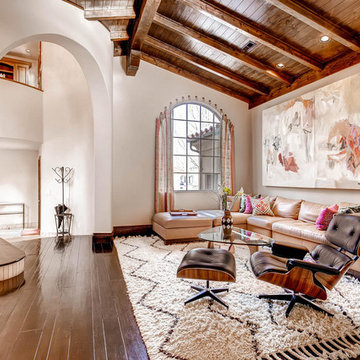 Spanish Mediterranean Masterpiece | Cherry Hills Village Buell Mansion Colorado