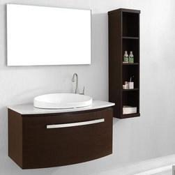 Wall Mounted Vanities - Bathroom Vanities And Sink Consoles