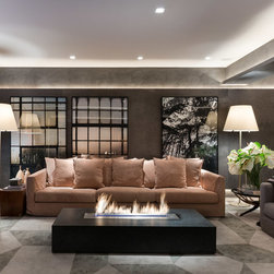 aFire Inspriration - Indoor Fireplaces