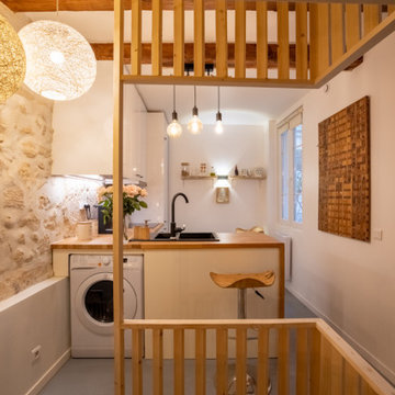 Un 32m2 optimisé et sur-mesure