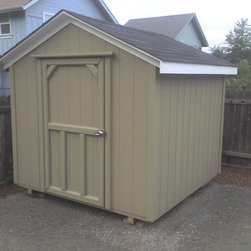 The Gable - Sheds