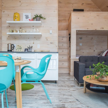 Meet BUNKIE!  A 320 Sq Foot Cottage bursting with style & design!