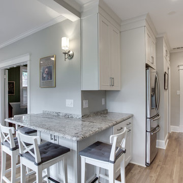 Transitional Kitchen Remodel Washington, DC by Reico Kitchen & Bath