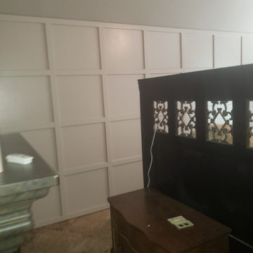 During the Painting Process