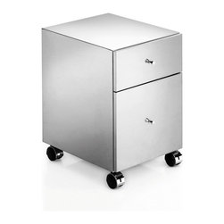 Runner 5438 Vertical 2-Drawer Unit on Wheels - Storage Cabinets