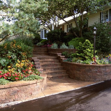 retaining walls/walks